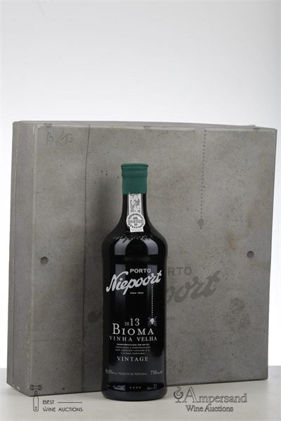 NIEPOORT BIOMA VINHA VELHA VINTAGE PORT 2013 - Niepoort - 3 Bottles - Owc 3