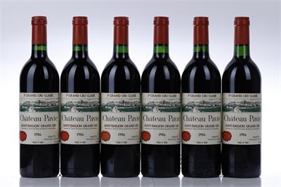PAVIE 1986 - Mc - 12 Bottles - Owc 12