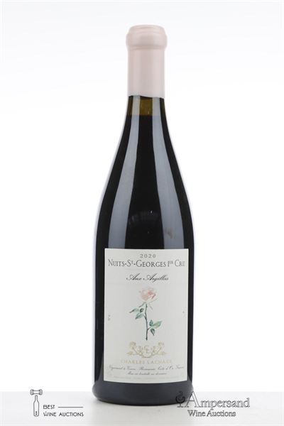 NUITS ST GEORGES AUX ARGILLAS 2020 - Charles Lachaux - 1 Bottle