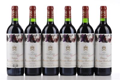 MOUTON ROTHSCHILD 1992 - Mc - 6 Bottles