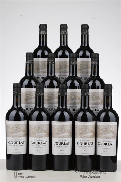 DU COURLAT CUVEE JEAN BAPTISTE 2019 - Mc - 12 Bottles