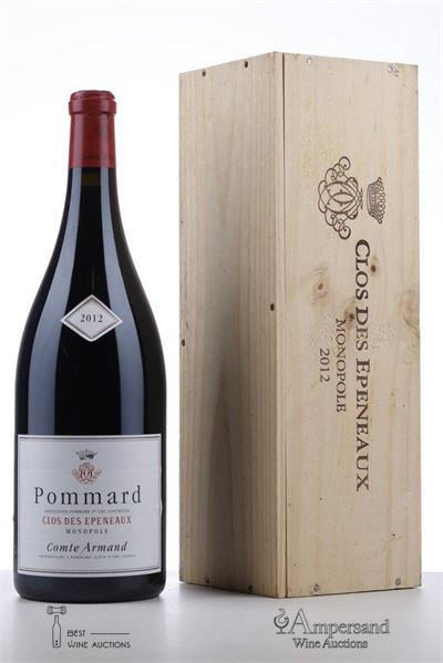 POMMARD CLOS DES EPENEAUX 2012 - Comte Armand - 1 Magnum - Owc 1