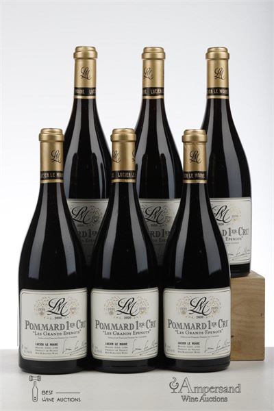 POMMARD LES GRANDS EPENOTS 2020 - Lucien Le Moine - 6 Bottles
