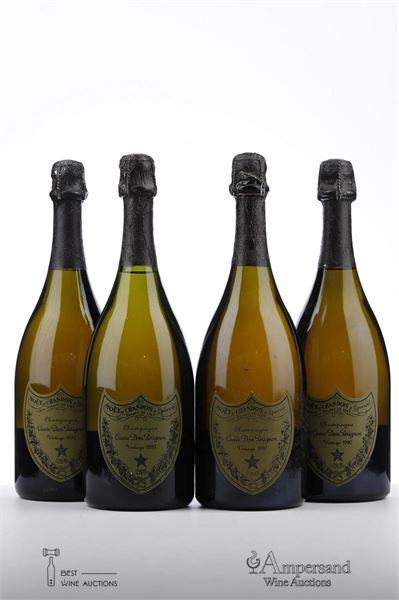 DOM PERIGNON 1990 - Moet et Chandon - 4 Bottles