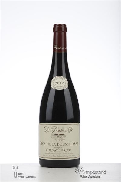 VOLNAY CLOS DE LA BOUSSE D'OR 2017 - La Pousse d'Or - 1 Bottle