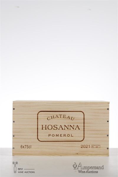 HOSANNA 2021 - Mc - 6 Bottles - Owc 6