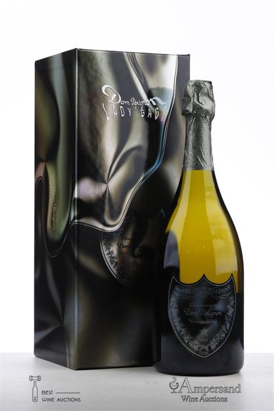 DOM PERIGNON LADY GAGA 2010 - Moet et Chandon - 1 Bottle - Oc 1