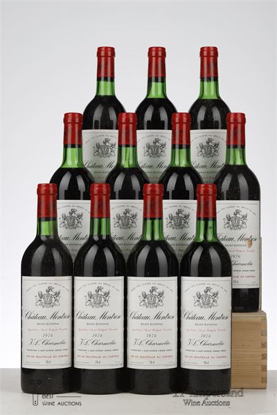 MONTROSE 1976 - Mc - 11 Bottles - Owc 12