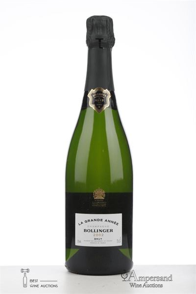 BOLLINGER LA GRANDE ANNEE 2002 - Bollinger - 1 Bottle
