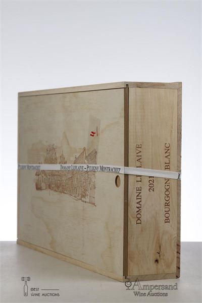 BOURGOGNE BLANC 2021 - Domaine Leflaive - 6 Bottles - Owc 6
