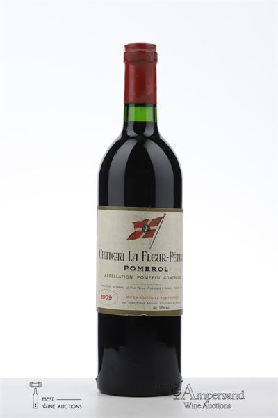 LA FLEUR PETRUS 1989 - Mc - 1 Bottle