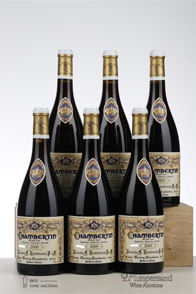 CHAMBERTIN 2009 - Armand Rousseau - 6 Bottles - Oc 6