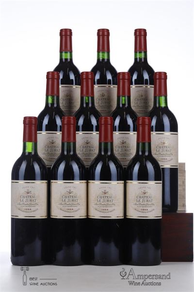 LE JURAT 1988 - Mc - 11 Bottles