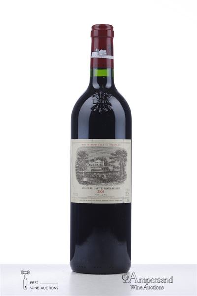 LAFITE ROTHSCHILD 2001 - Mc - 1 Bottle