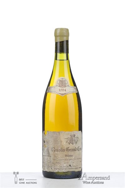 CHABLIS VALMUR 1994 - Francois Raveneau - 1 Bottle