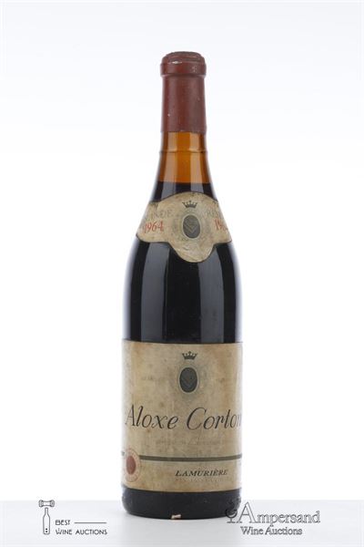 ALOXE CORTON RESERVE 1964 - Lamurière - 1 Bottle