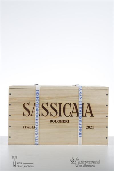SASSICAIA 2021 - Tenuta San Guido - 6 Bottles - Owc 6