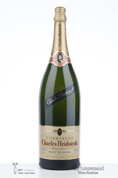 CHARLES HEIDSIECK BRUT RESERVE NV - Charles Heidsieck - 1 x Double Magnum