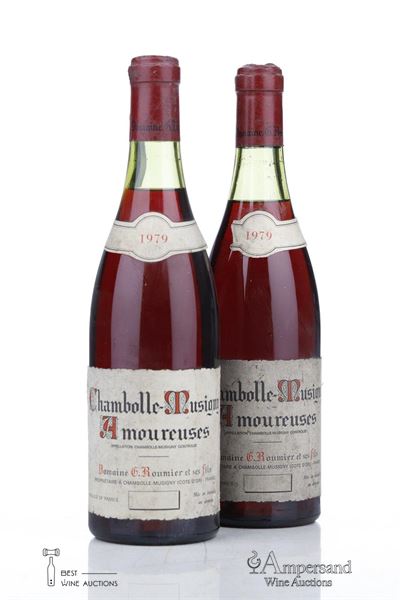 CHAMBOLLE MUSIGNY LES AMOUREUSES 1979 - Georges Roumier - 2 Bottles