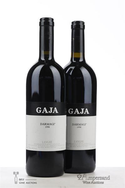 DARMAGI 1998 - Gaja - 2 Bottles