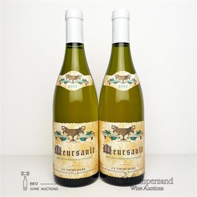 MEURSAULT 2005 - Coche Dury - 2 Bottles