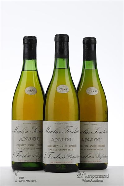 MOULIN TOUCHAIS 1959 - J Touchais - 3 Bottles