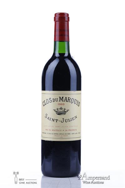 CLOS DU MARQUIS 1993 - 1 Bottle