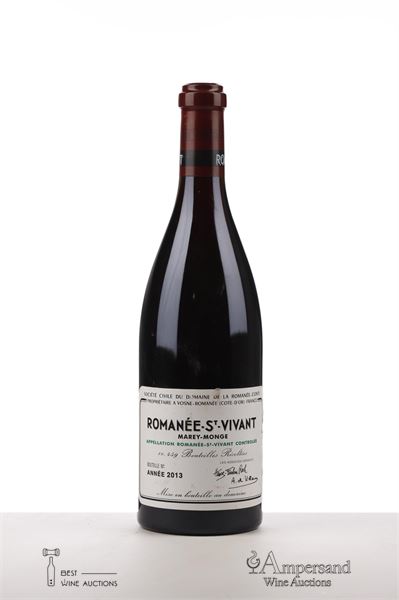 ROMANEE ST VIVANT 2013 - Domaine de la Romanee Conti - 1 Bottle