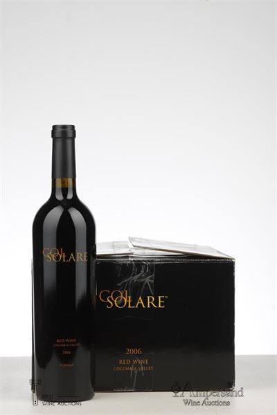 COL SOLARE 2006 - Ste Michelle/Antinori - 6 Bottles - Oc 6