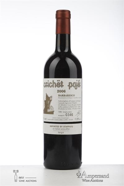 BARBARESCO CRICHET PAJE 2006 - Roagna - 1 Bottle