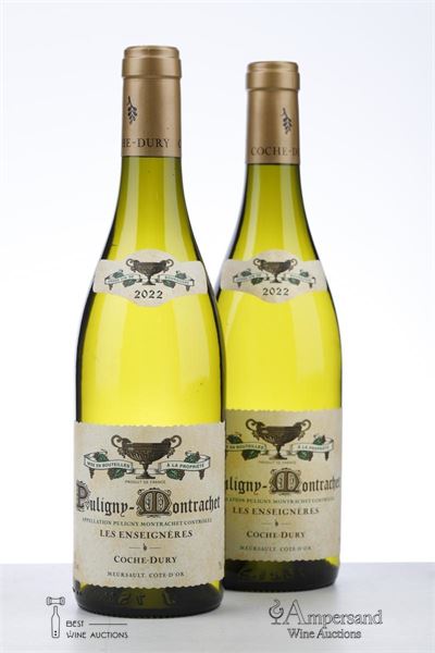 PULIGNY MONTRACHET LES ENSEIGNERES 2022 - Coche Dury - 2 Bottles