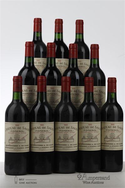 DE SALES 1992 - Mc - 12 Bottles