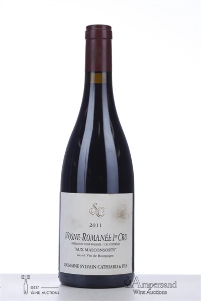 VOSNE ROMANEE AUX MALCONSORTS 2011 - Sylvain Cathiard - 1 Bottle