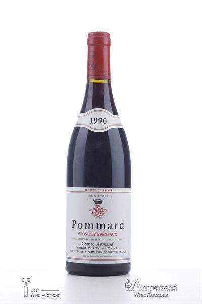 POMMARD CLOS DES EPENEAUX 1990 - Comte Armand - 1 Bottle