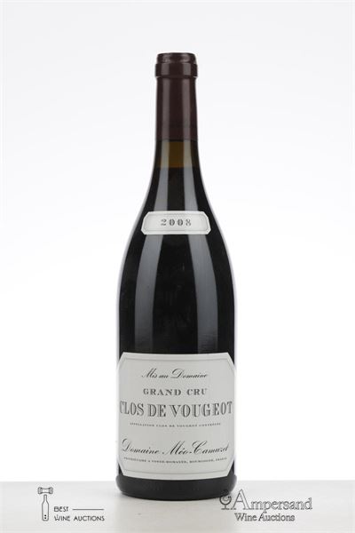 CLOS DE VOUGEOT 2008 - Meo Camuzet - 1 Bottle