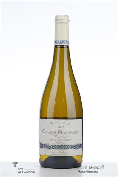 CHEVALIER MONTRACHET CLOS DES CHEVALIERS 2013 - Jean Chartron - 1 Bottle