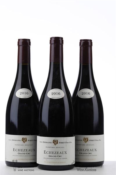ECHEZEAUX 2016 - Forey - 3 Bottles