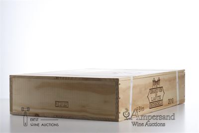 LAFITE ROTHSCHILD 2010 - 6 Bottles - Owc 6