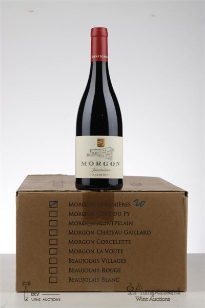 MORGON JAVERNIERES 2020 - Louis Claude Desvignes - 12 Bottles - Oc 12