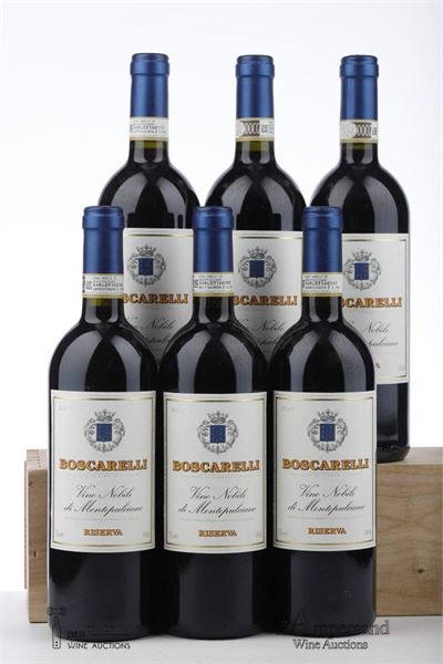 VINO NOBILE DI MONTEPULCIANO RISERVA 2013 - Boscarelli - 6 Bottles