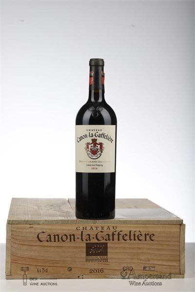 CANON LA GAFFELIERE 2016 - Mc - 6 Bottles - Owc 6