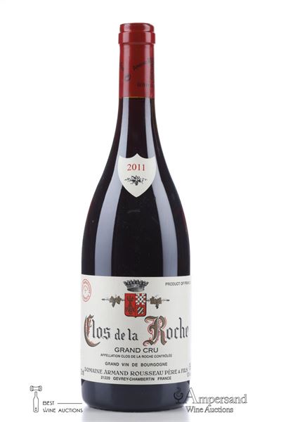 CLOS DE LA ROCHE 2011 - Armand Rousseau - 1 Bottle