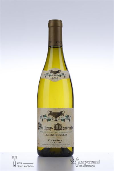 PULIGNY MONTRACHET LES ENSEIGNERES 2016 - Coche Dury - 1 Bottle