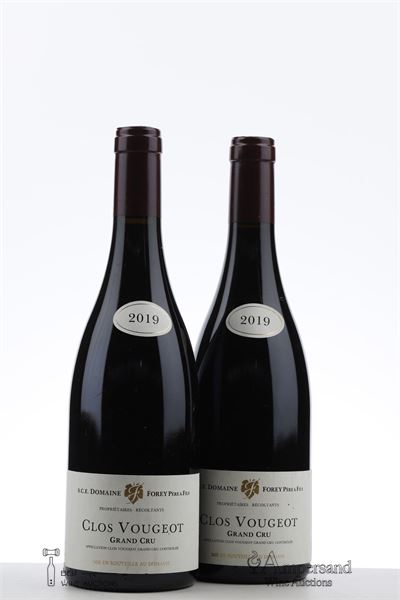 CLOS VOUGEOT 2019 - Forey - 2 Bottles