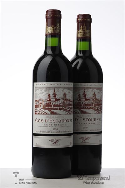 COS D'ESTOURNEL 1990 - Mc - 2 Bottles