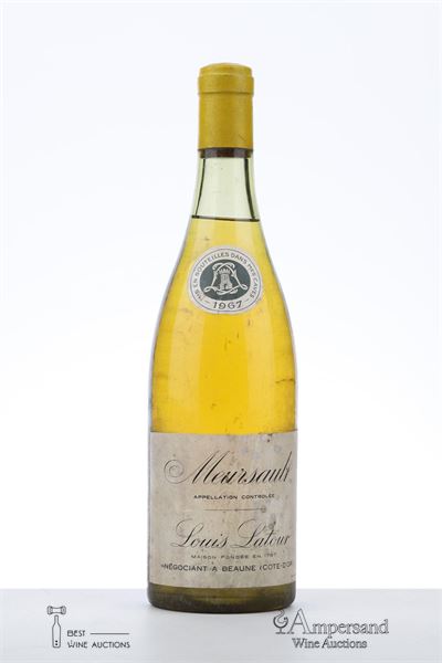 MEURSAULT 1967 - Louis Latour - 1 Bottle