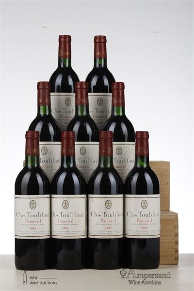 CLOS TOULIFAUT 1985 - Mc - 9 Bottles