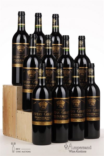 CERTAN GIRAUD 1994 - Mc - 11 Bottles