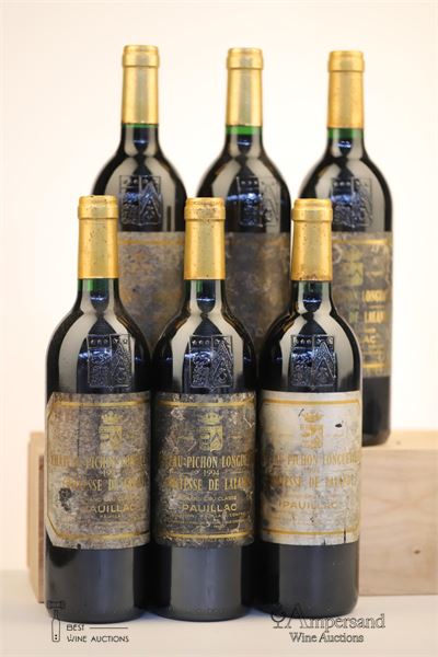 PICHON COMTESSE 1994 - Mc - 6 Bottles