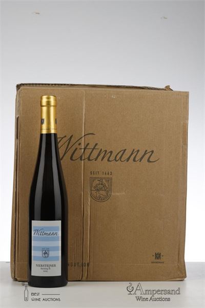 RIESLING TROCKEN NIERSTEINER 2023 - Wittmann - 12 Bottles - Oc 12